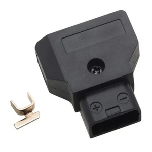 Connettore Spina Jack D-Tap Maschio per Alimentatore DSLR Montaggio A Piastra di Montaggio V 5pz - Foto 1 di 5