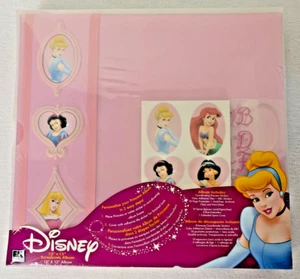 Disney - EK Success Post Bound Scrapbooking (Princess) Album 12"x12" - Picture 1 of 5