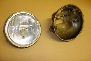 Faro delantero Honda CB250N CB250 CB Superdream modelo 80-82 DAÑADO - Imagen 1 de 12