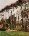 Camille Pissarro A4 Photo landscape at varengeville 1899