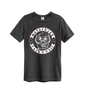 Amplified - Motörhead Injection Biker Badge Herren T-Shirt (Grau) (S-XXL) - Picture 1 of 1