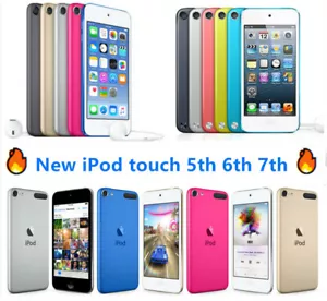 🍎NEW Apple iPod Touch 5th 6th 7th Gen 32/64/128/256GB⭐Sealed⭐All colors⭐AU✅ - Picture 1 of 20