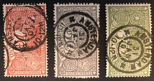 BroadviewStamps Netherlands #B1-3 Used. F-VF CV$52 - Picture 1 of 2