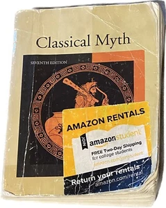 Classical Myth by Barry B. Powell Seventh Edition Paperback - Foto 1 di 9