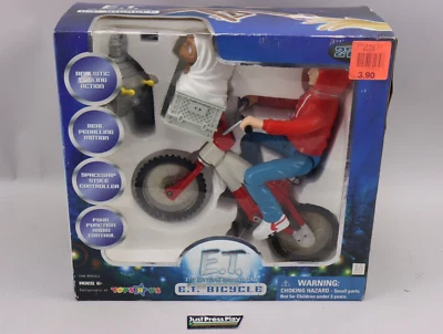 Toys-R-Us Exclusive E.T. The Extraterrestrial Remote Control RC Bicycle NIB/NOS - Image 1 of 4