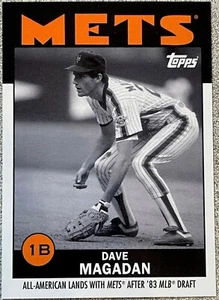 Topps X Once Upon a Time in Queens 2021 edición coleccionista #18 Dave Magadan - Imagen 1 de 3