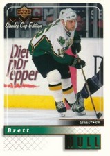 1999-00 Upper Deck MVP SCE #57 BOARD HULL - Dallas Stars