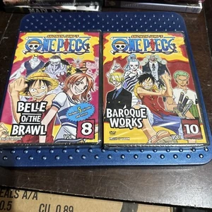 One Piece Anime Collection Dvd New Shonen Jump's #8 and #10 - Picture 1 of 6