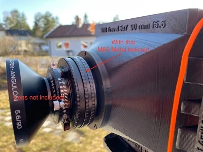 Optional M65 Metal Focusing Helicoid (Camera buyers ONLY) - Image 1 of 2