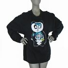 LNG Scary Panda Sweatshirt Size: XL (Unisex), Black Goth Rock Punk Emo Pristine