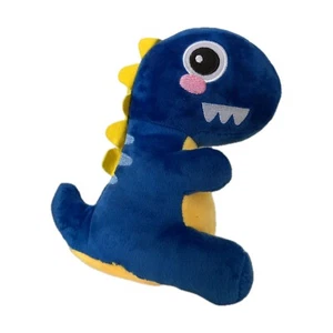 TIMEZONE Blue DINOSAUR Plush Toy BENSONS TRADING 20CM T Rex - Picture 1 of 8
