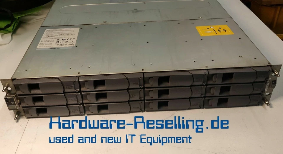 NetApp NAF 1201 Network Storage Server Intel C3528 12x 600GB HDD 6GB RAM - Bild 1 von 1