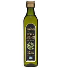 Mina Extra Virgin Olive Oil, New Harvest, Polyphenol Rich Moroccan 16.9 Fl Oz