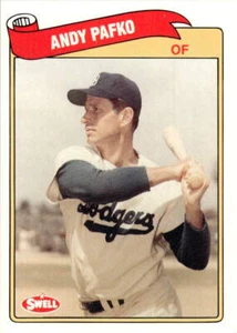1989 Swell Baseball Greats #74 Andy Pafko - Picture 1 of 2