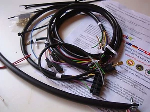 MONTESA COTA 200 WIRING HARNESS NEW FULL BIKE WIRING KIT INSTALLATION NEW - Picture 1 of 1