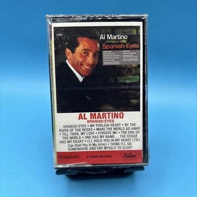 Al Martino Spanish Eyes Cassette (Capitol Records) - Image 1 of 4