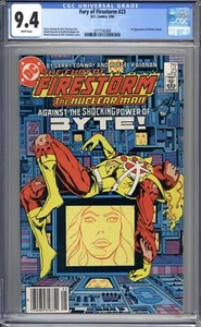 Fury Of Firestorm #23 - CGC 9.4 (NM) 1984 - 1st App Felicity Smoak - High Grade - Picture 1 of 2