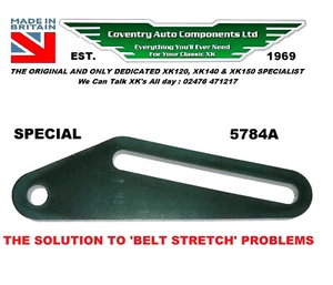 JAGUAR XK120 XK140 XK150 SPECIAL LONGER DYNAMO ADJUSTING BRACKET. C2286L - Picture 1 of 7