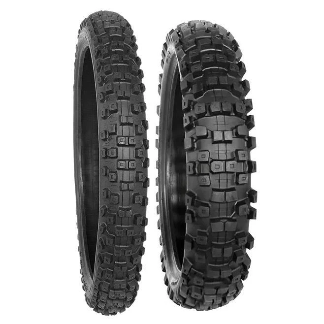 Duro DM1156 DM1154 Soft Terrain Tire Set Motocross Honda CRF250R - 2004-2018 - Изображение 1 из 1