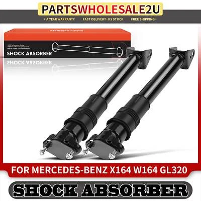 2Pcs Rear Shock Absorber for Mercedes-Benz GL320 GL350 GL450 ML320 ML350 ML450 - Image 1 of 4