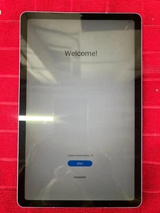 Samsung Galaxy Tab S6 Lite SM-P610, 10.4" - 128GB - Blue *BENT* - Picture 1 of 3