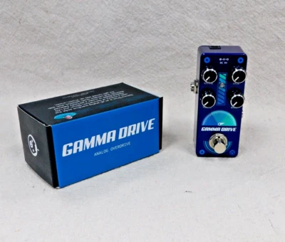 ¡Pedal de efectos de overdrive analógico Pigtronix Gamma Drive 2024! ¡NUEVO! MUY BONITO! Foto 1 de 4