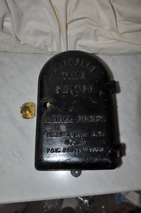 Antique HARTFORD TIME SWITCH New York City NY USA Cast Iron Case - Bild 1 von 12