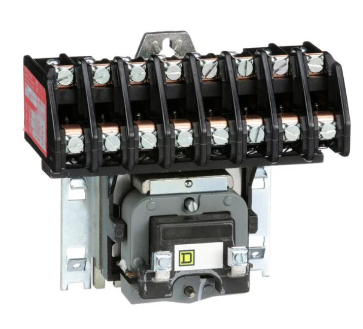 Square D 8903LO80 30A 8P 120V~ Lighting Contactor Used - Image 1 of 1