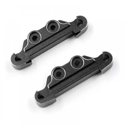 NEW Yeah Racing KYMB-009BK Aluminum F & R Suspension Mount Black for Mini-Z - Image 1 of 4