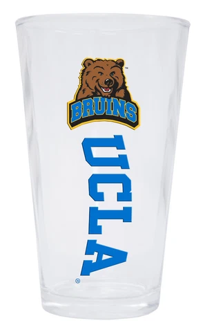 UCLA 16OZ PINT GLASS-UCLA BRUINS PINT BEER GLASS Cover