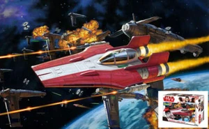 Modellauto Revell Star Wars Resistance A-Wing Fighter Modell Kit 1:44 modellbau - Bild 1 von 1