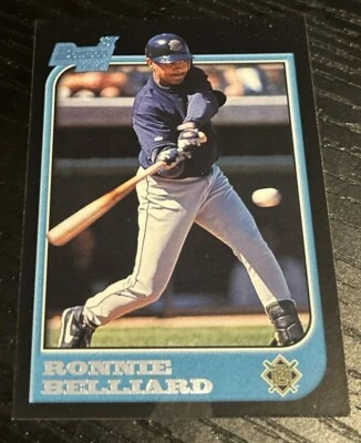 1997 Bowman Ronnie Belliard 1st Bowman Card  - Image 1 of 2