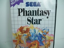 D0570621 PHANTASY STAR SEGA COMPLETE 100% WORKING CASE INSTRUCTIONS POSTER 1988