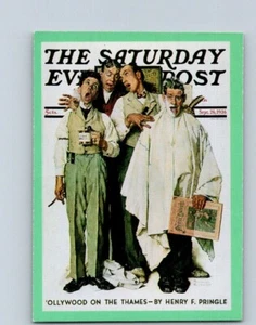 TRADING CARDS 1983 COMIC IMAGES NORMAN ROCKWELL #69 "BARBERSHOP QUARTET"  NO610 - Picture 1 of 2