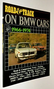 "Road & Track" on BMW Cars, 1966-1974  | L/New PB, 1985 - Picture 1 of 2