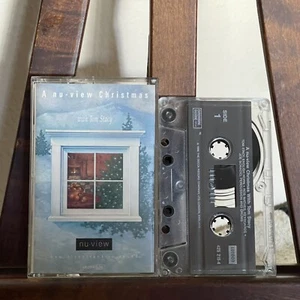 A Nu-View Christmas with Tom Stacy  Cassette Tape - Picture 1 of 4