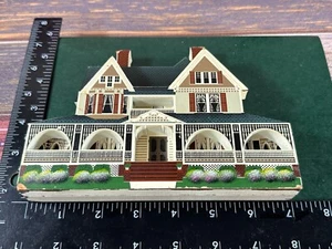 Inman House Shelia's Houses Autographed Collectible Wooden Vintage Replica - Picture 1 of 14