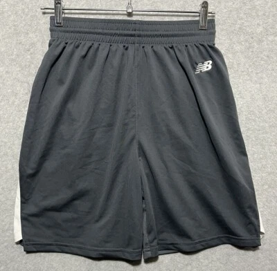 new balance size youth boys Xl gray shorts new - Image 1 of 4