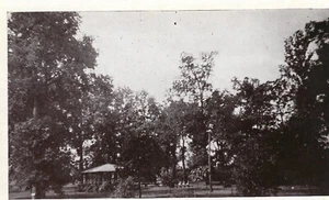 Szene in Troy City Park, Troy, Ohio --POSTKARTE - Bild 1 von 2