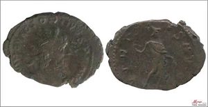 Antoninianus Victorino/Virtus Août/Cologne 270-71 MBC Empire Romain - Picture 1 of 1