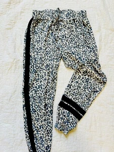Vintage Havana Velvet Trim Leopard Set For Girls Size M - Picture 1 of 4