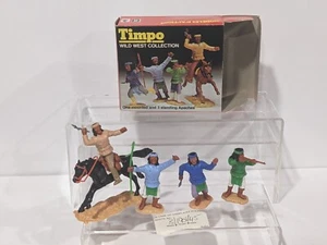 Timpo Apaches Wild West Collection Complete Boxed Set Ref No. 723 (A) - Picture 1 of 7