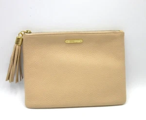Bolso de Mano GiGi New York Todo en Uno Cuero NUEVO Python Blush 9x7" - Imagen 1 de 9