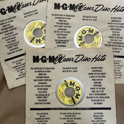 The Alamo: Deluxe Letterbox Edition (3-Disc Laserdisc, 1992) Directors Cut READ - Image 1 of 2