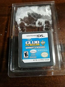 Club Penguin Herbert's Revenge Nintendo DS 2010 Patrone nur gebraucht A8 - Bild 1 von 2