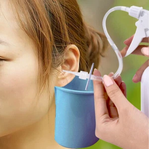 Ohrenschmalz Entferner Set Bewässerung Reiniger Ohrenspüler Flasche Spritze Set - Bild 1 von 6