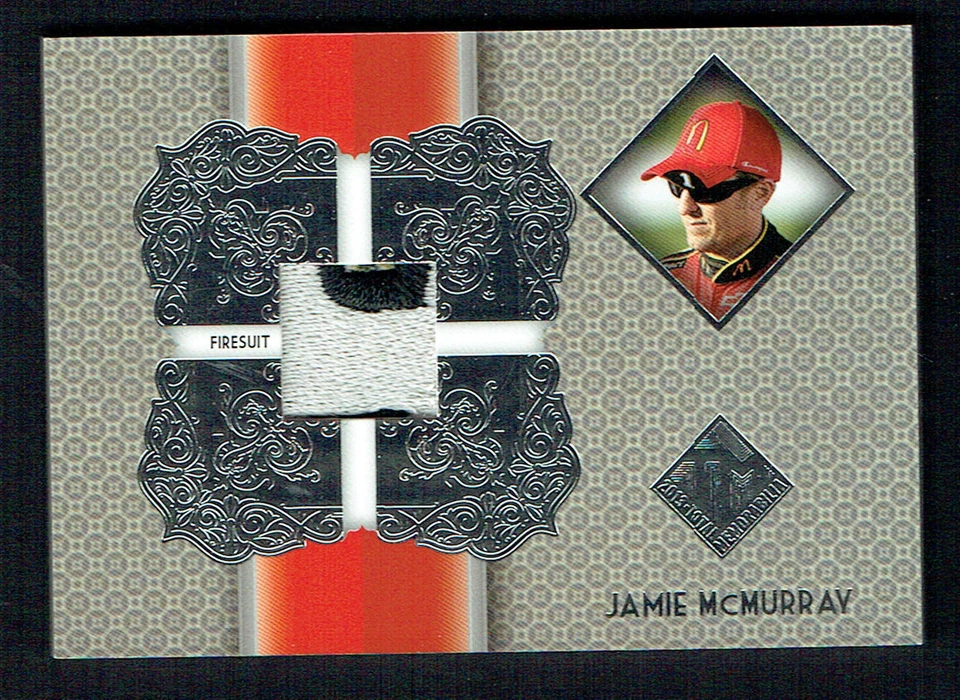 Tarjeta reliquia traje de fuego total Memorabilia pase de prensa Jamie McMurray 2013 TM-JM Foto 1 de 1