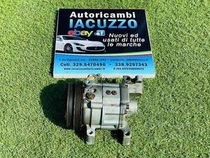 COMPRESSORE ARIA CONDIZIONATA SUBARU FORESTER LEGACY CODICE 506221-4061 - Foto 1 di 1