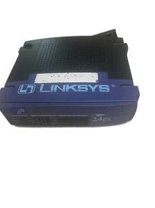 Linksys Instant Broadband Series EtherFast Cable/DSL Router BEFW11S4 BEZ KABLI - Zdjęcie 1 z 6