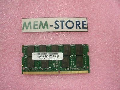 D4ECSO-2666-16G DDR4 2666MHz ECC SO-DIMM Memory Replacement for Synology DS2422+ - Image 1 of 3